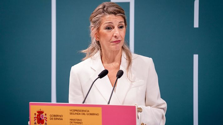 Informativo 24h - Yolanda Díaz pide a Sánchez que el Gobierno sea reformulado: “Así no podemos seguir”