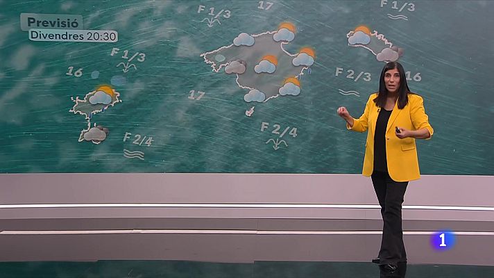 Informatiu Balear - El temps a les Illes Balears - 12/12/25