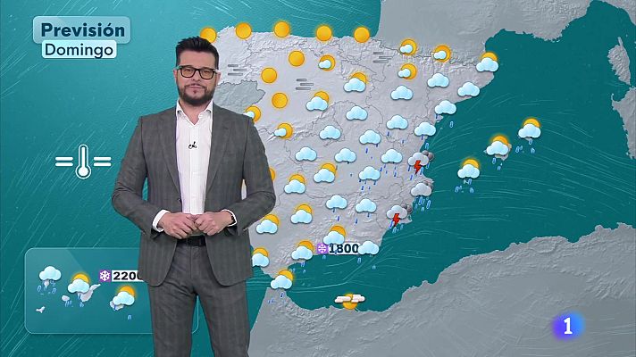 Informativo Telerioja - El tiempo en la rioja - 12-12-2025