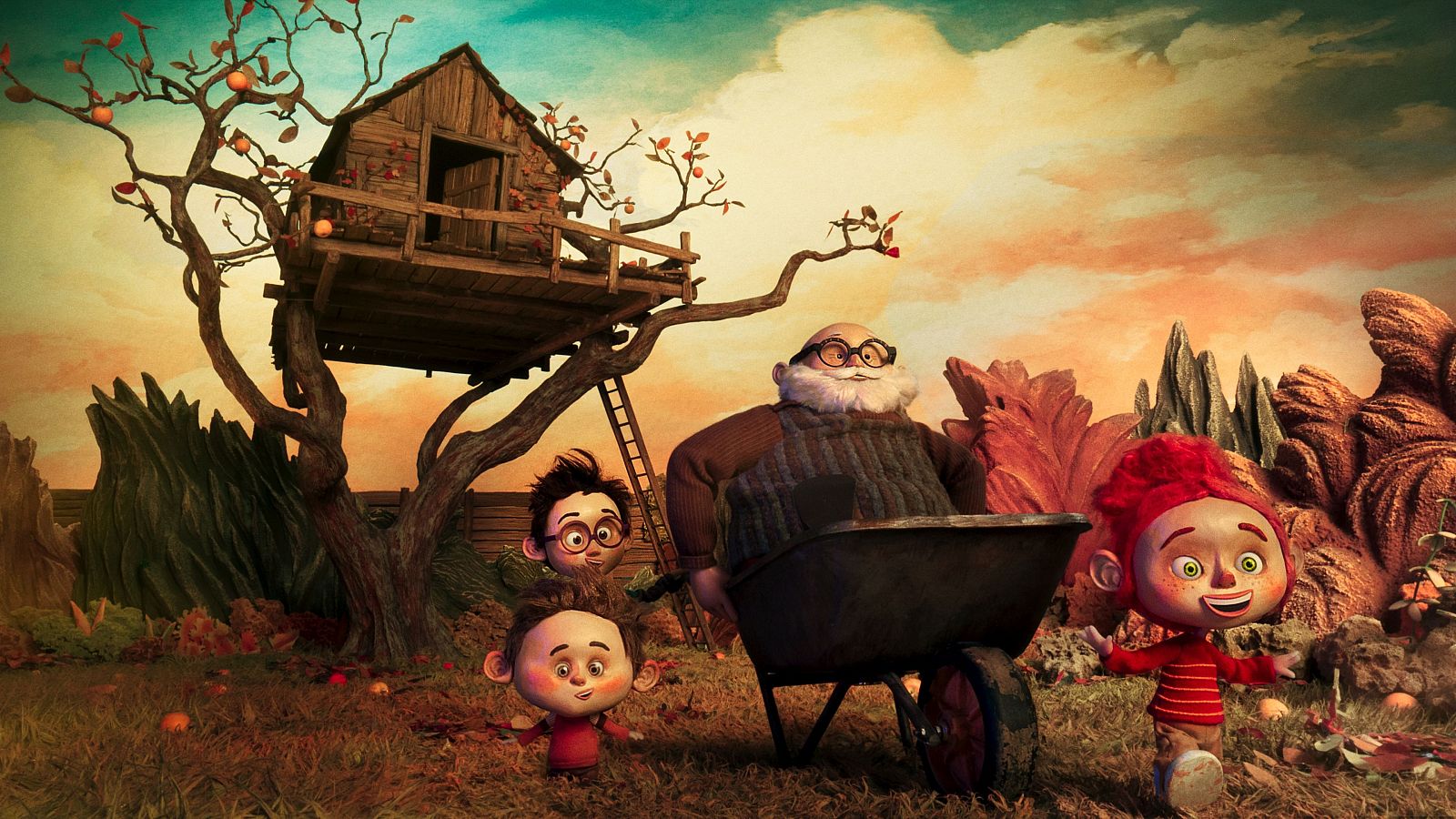 Días de cine: Los misterios cuentos del manzano | Ver