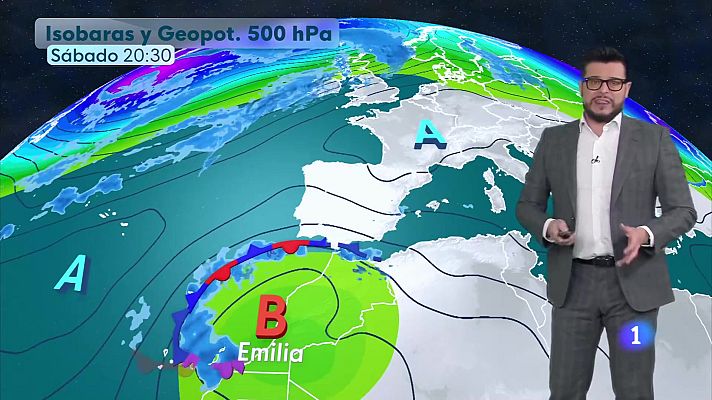 Panorama Regional - El tiempo en Asturias - 12/12/25
