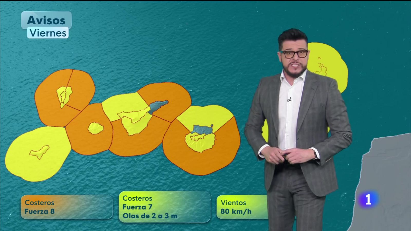El tiempo en Canarias - 12/12/2025 | Ver