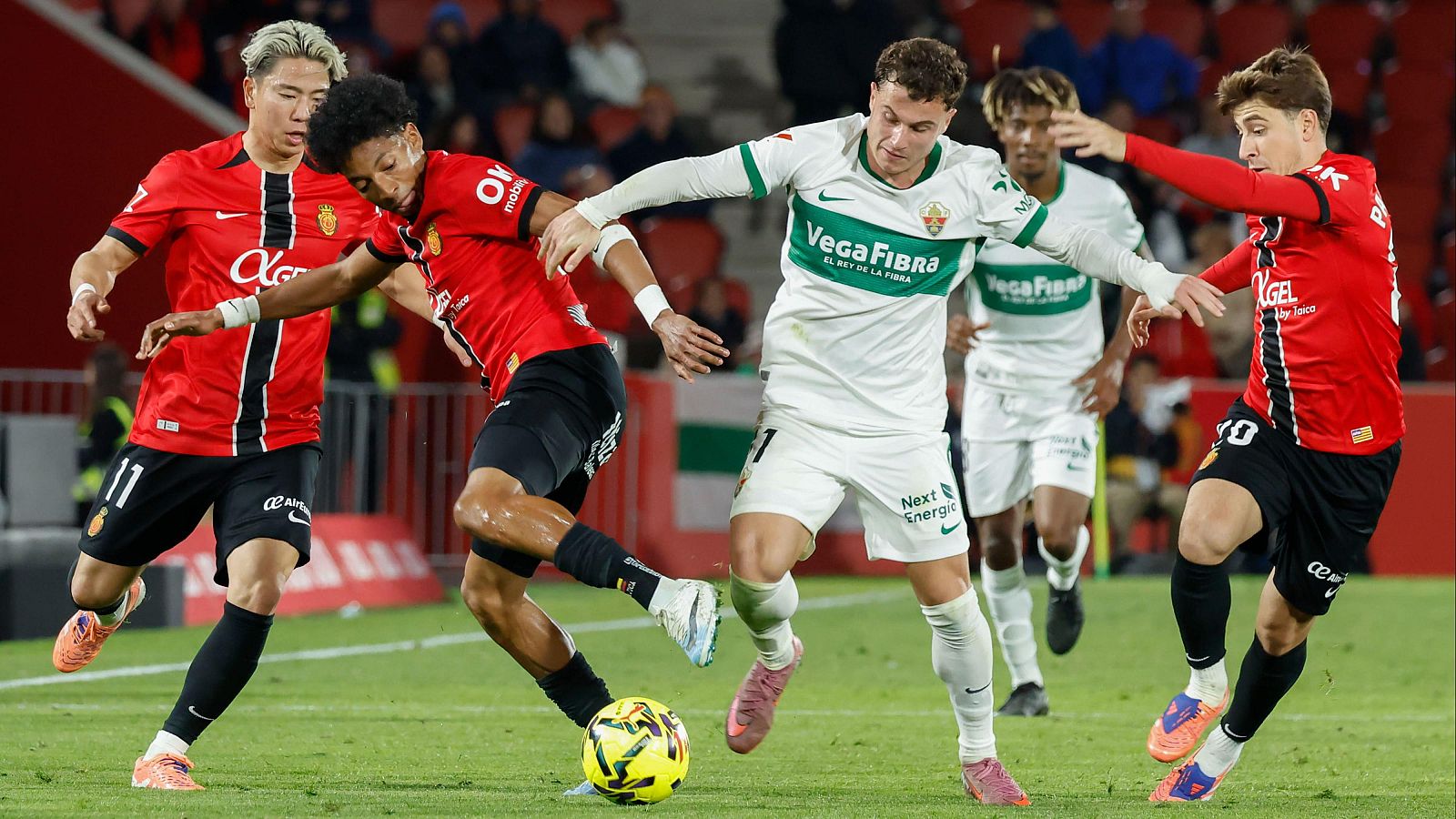 RCD Mallorca - Elche CF: resumen partido 16ª jornada | Primera | Ver