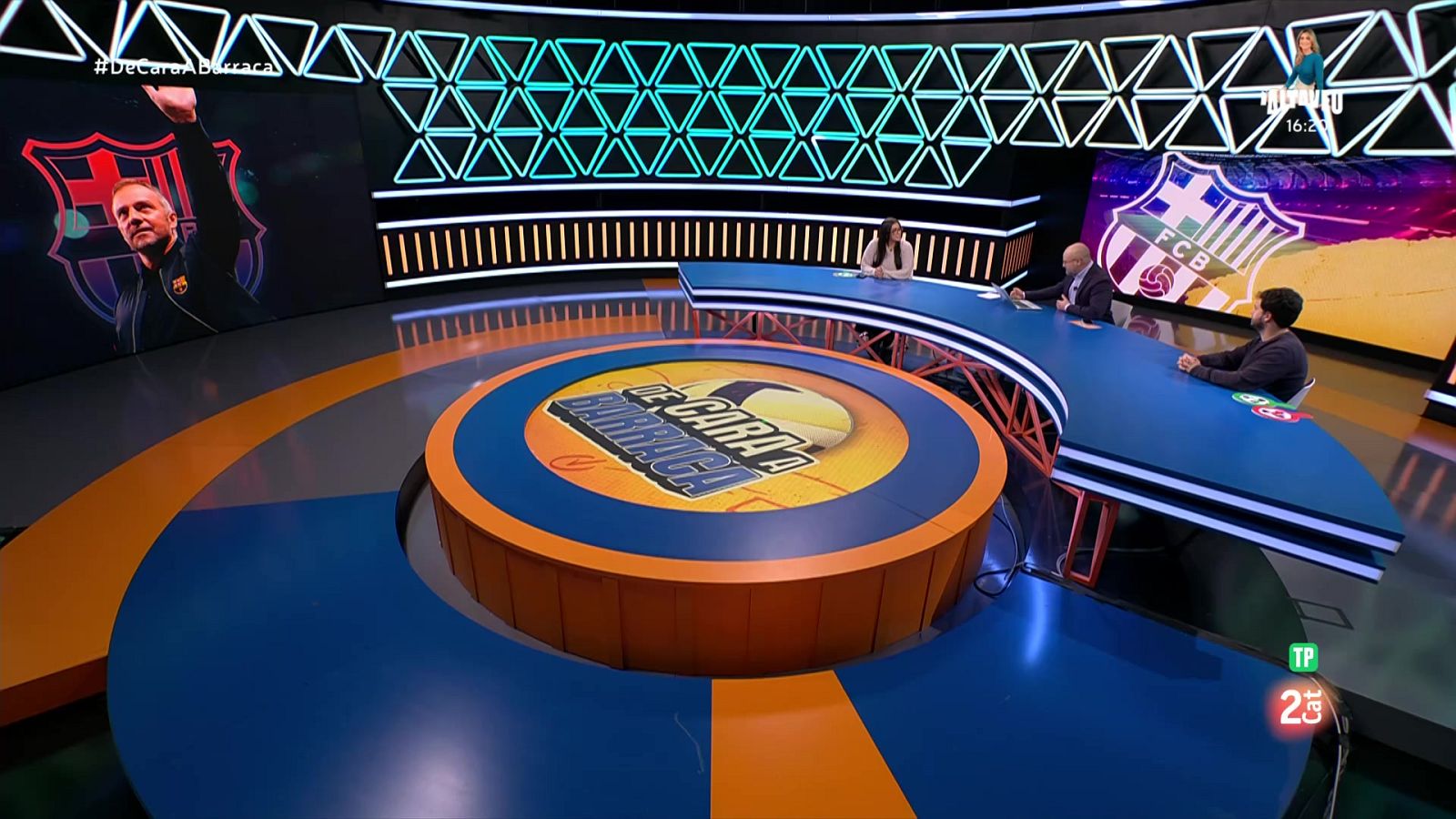 El Barça rep l'Osasuna i Xabi se la juga - De cara a barraca - De cara a barraca | Veure