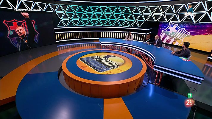 De cara a barraca - El Barça rep l'Osasuna i Xabi se la juga