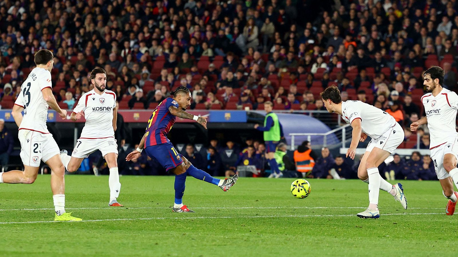 FC Barcelona - CA Osasuna: resumen partido 16ª jornada | Primera | Ver