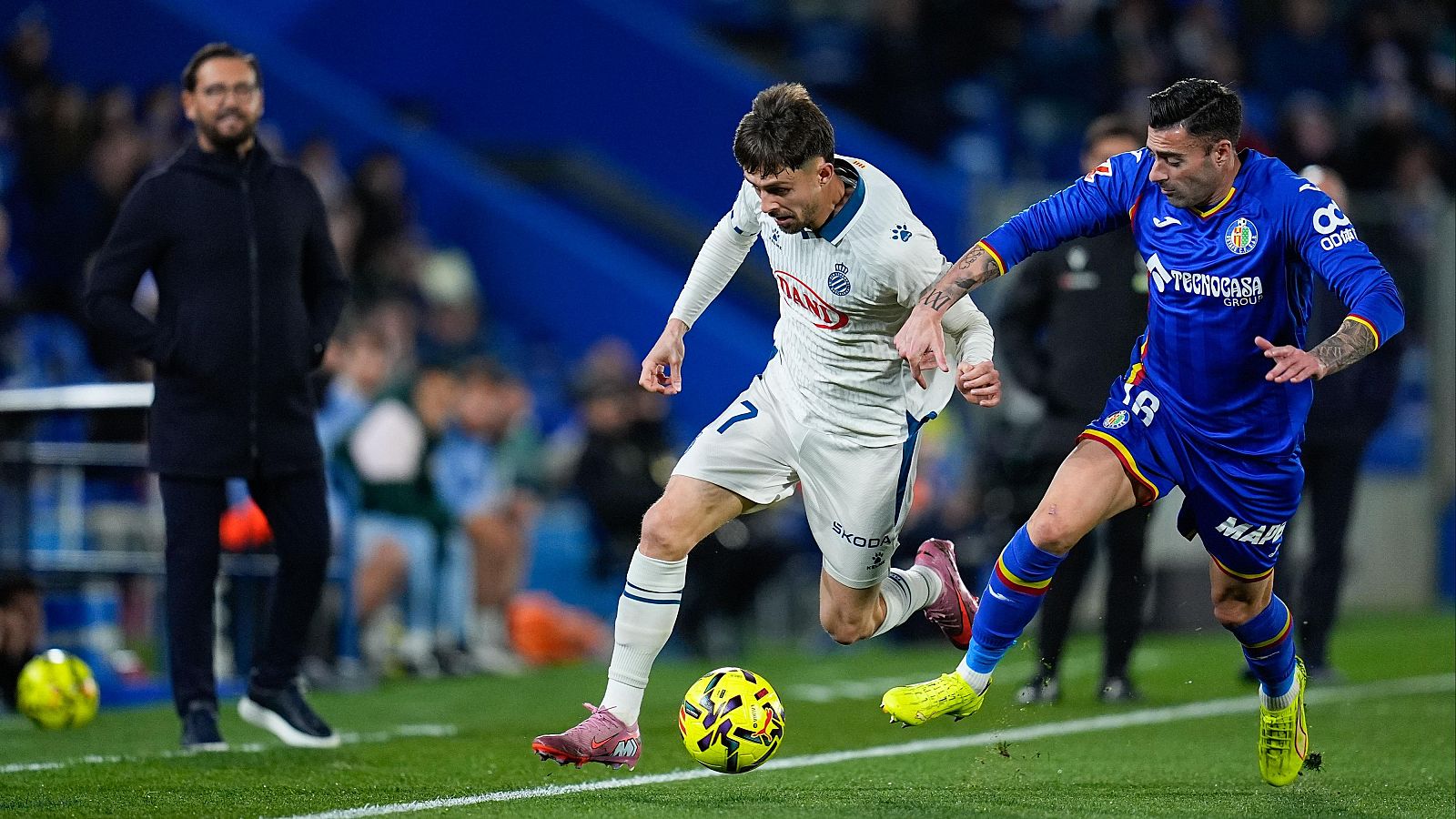 Getafe - Espanyol: resumen partido 16ª jornada | Primera | Ver