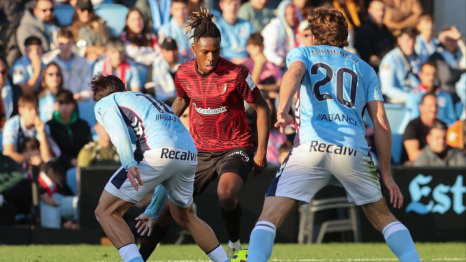 Celta Vigo - Athletic Club: resumen partido 16ª jornada | Primera | Ver