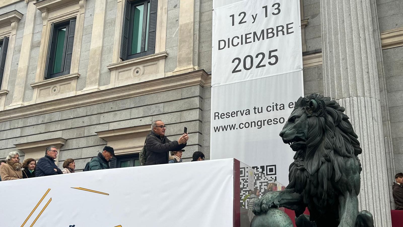 La ciudadanía descubre el Congreso en las jornadas de puertas abiertas