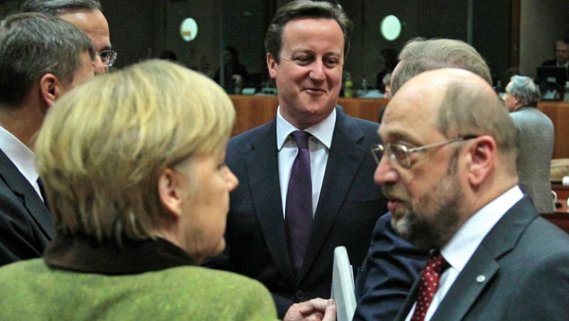 Los líderes de la UE logran un acuerdo "sobre las grandes líneas" del presupuesto 2014-2020