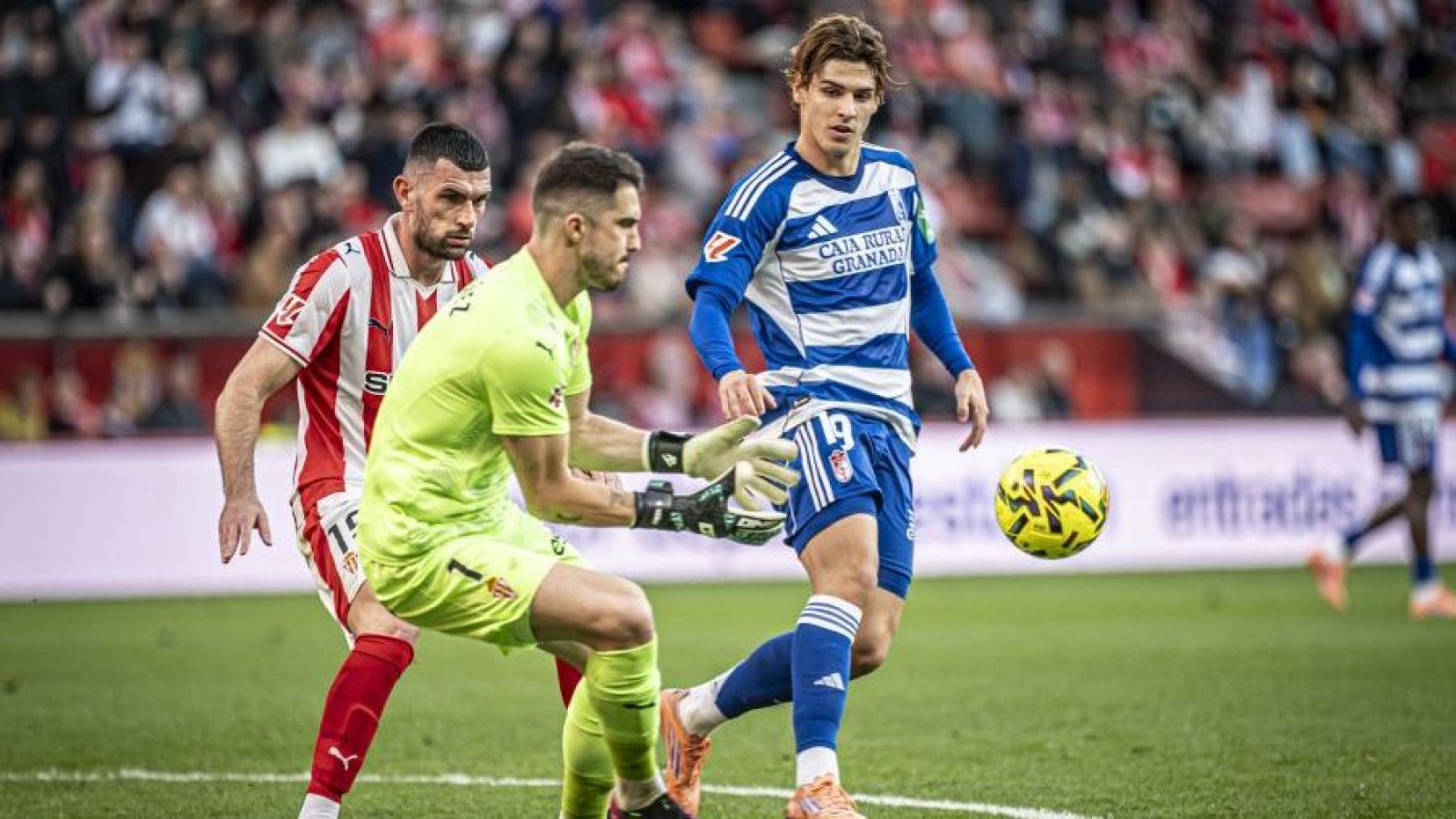 Sporting Gijón - Granada: resumen partido 18ª jornada | Segunda | Ver