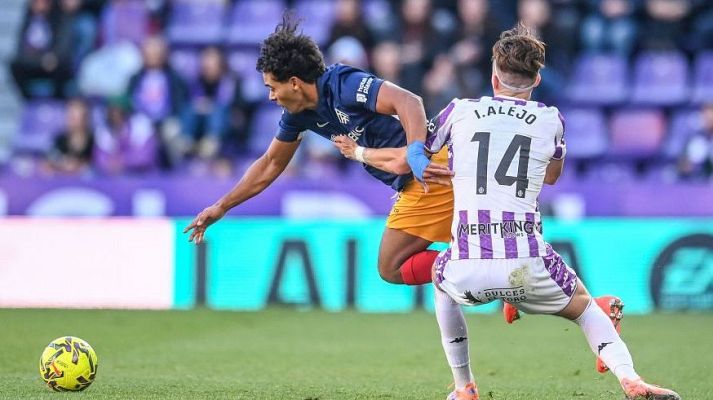 Resúmenes de LaLiga - Real Valladolid - FC Andorra: resumen del partido de la 18ª jornada de Liga | Segunda