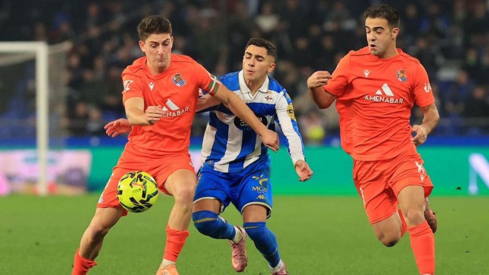 Deportivo - R. Sociedad B: resumen partido 18ª jornada | Segunda | Ver