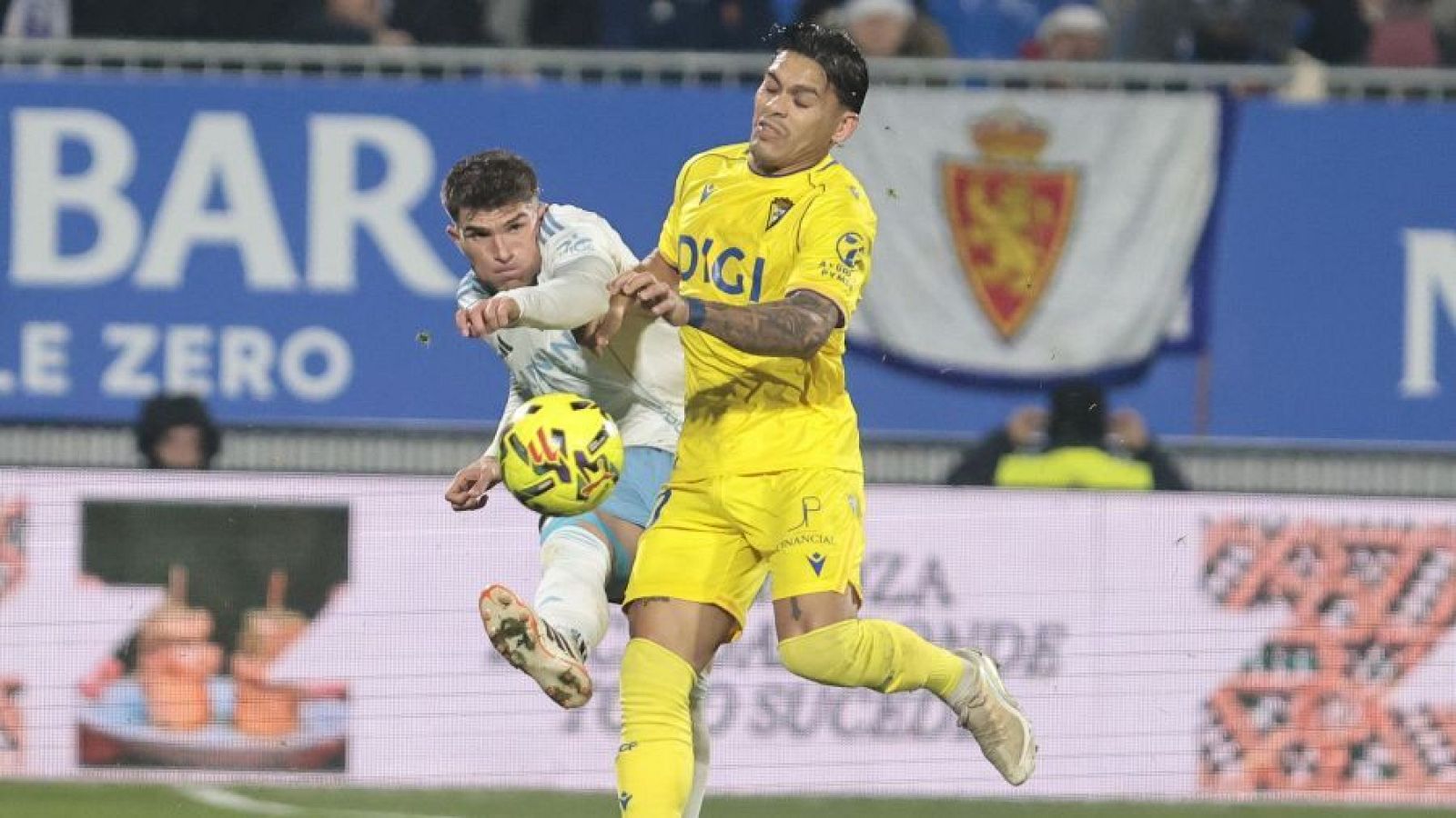 Zaragoza - Cádiz: resumen partido 18ª jornada | Segunda | Ver