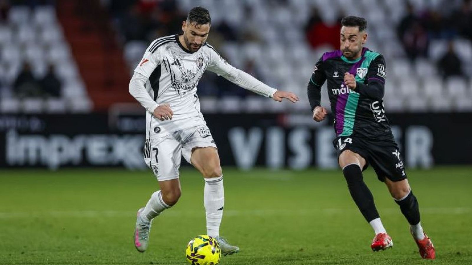 Albacete - Málaga: resumen partido 18ª jornada | Segunda | Ver