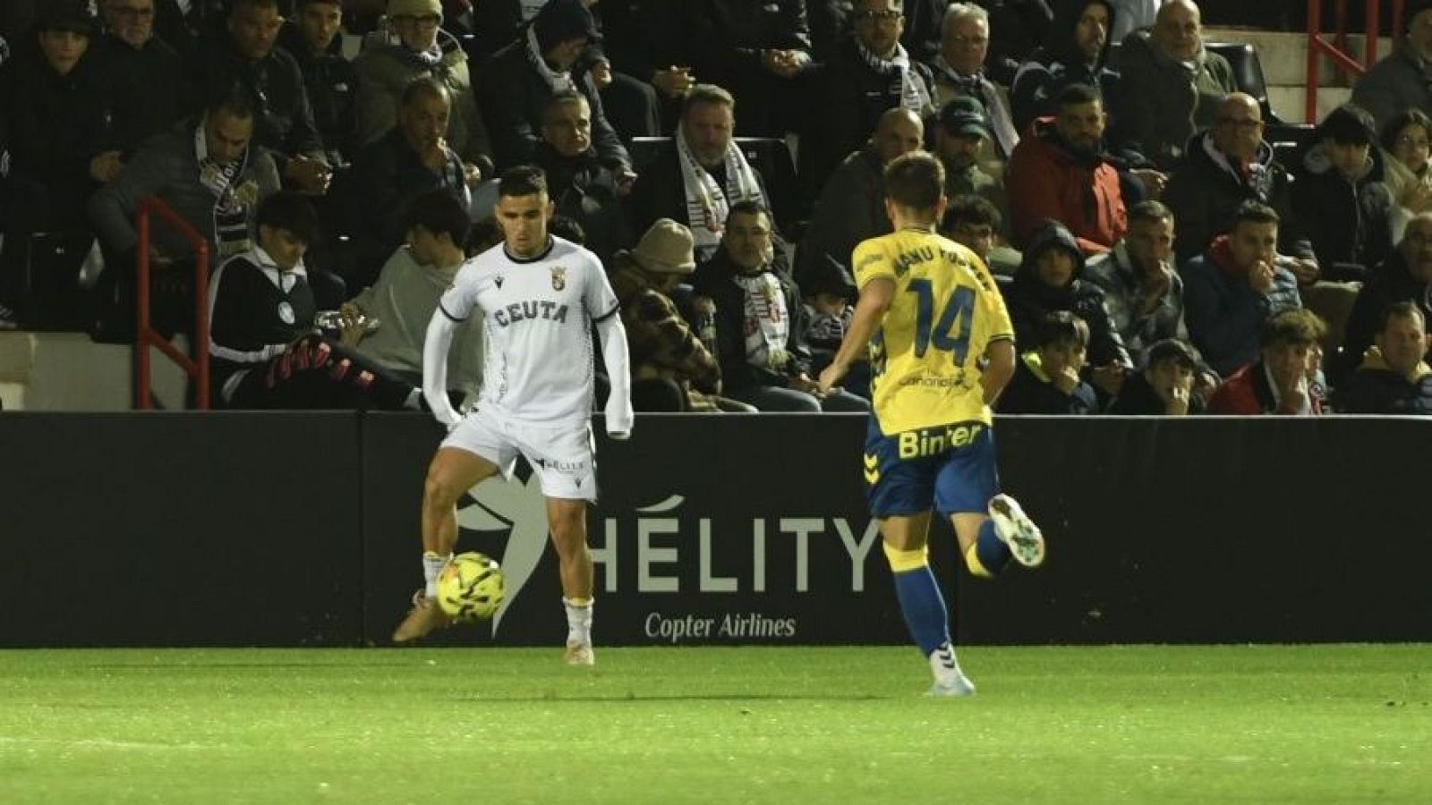 Ceuta - Las Palmas: resumen partido 18ª jornada | Segunda | Ver