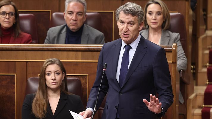 Telediario 1 - La jueza de la dana cita como testigo a Feijóo tras la petición de un grupo de víctimas