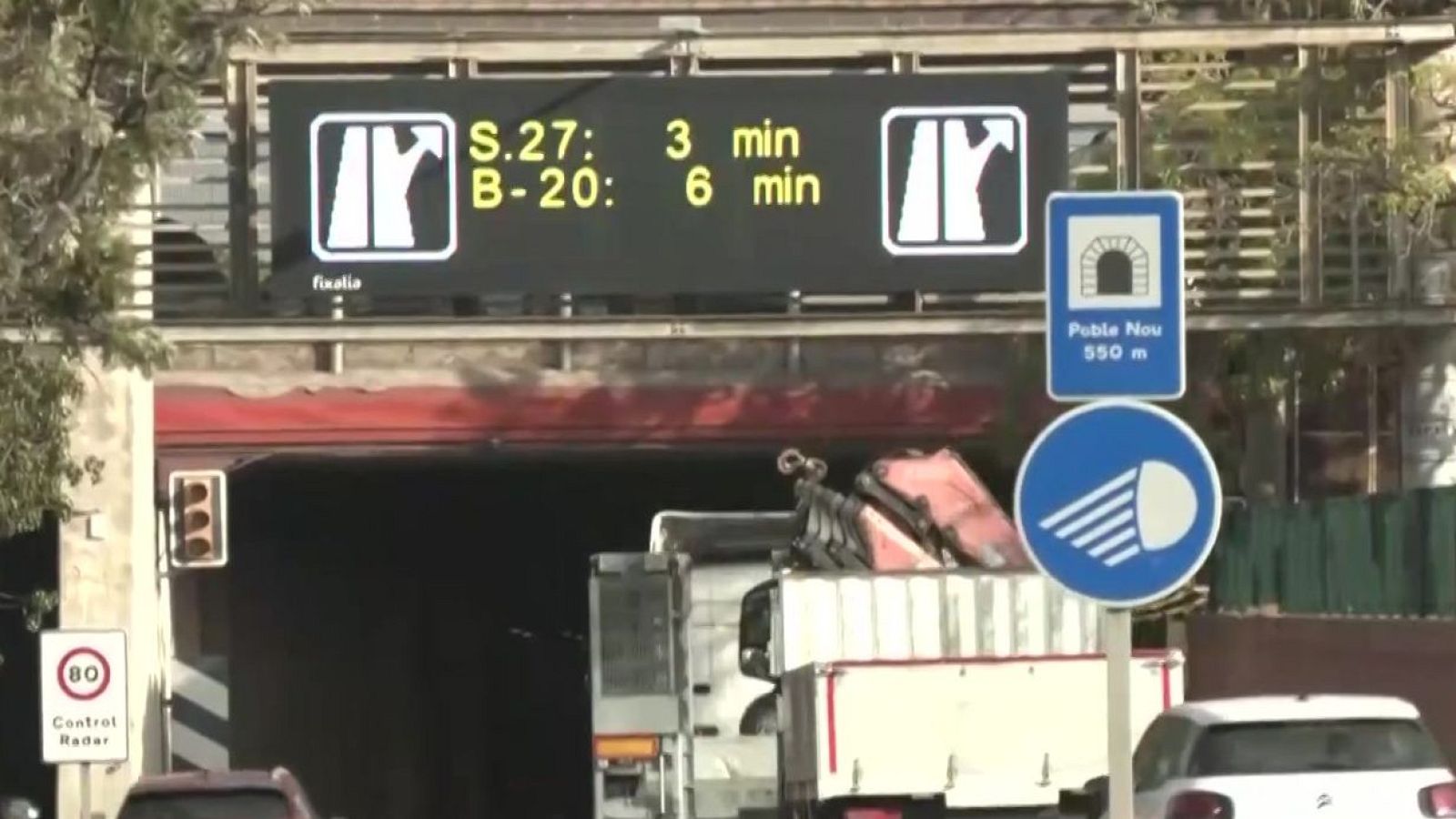 Col·lapse crònic a les rondes pels embussos - L'Altaveu - L'altaveu | Ver