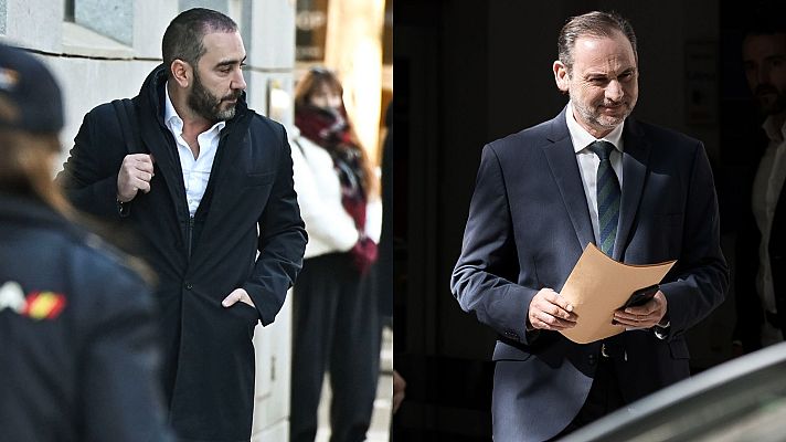 Telediario 1 - La trama de hidrocarburos dio un millón de euros para comprar la voluntad de Ábalos y otros cargos, según la UCO