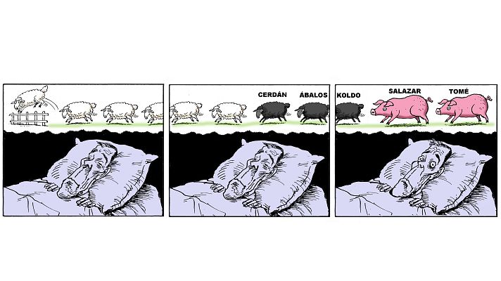 Directo al grano - La tira de Gallego & Rey - 12/12/2025