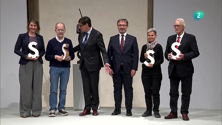 En lengua de signos - VI Premios Fomento de la Lengua de Signos Catalana