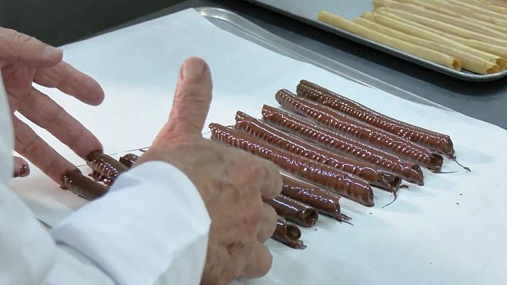 Aquí la Terra - Les neules de xocolata