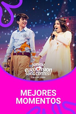 Eurovisión Junior - Los mejores momentos de Eurovisión Junior 2025