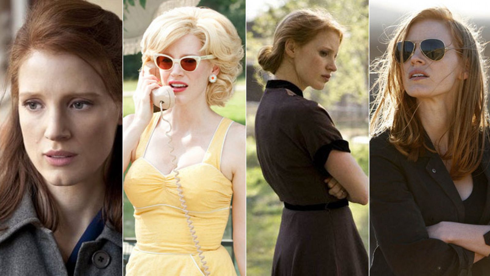 Días de cine: Jessica Chastain, una actriz de Oscar