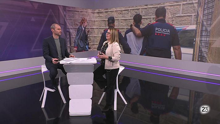 El Vespre - Anna Berga analitza la llei de multireincidència i alerta sobre les seves limitacions