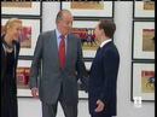  - El Rey y Medvedev, en Moscú