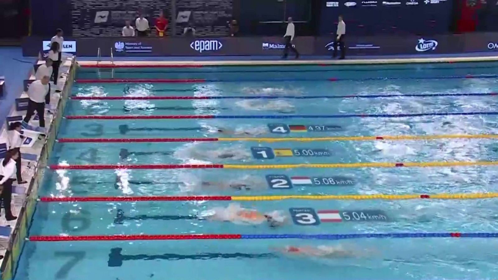 Natación - Campeonato de Europa de Piscina Corta. Medallas de Oro - Natación | Ver