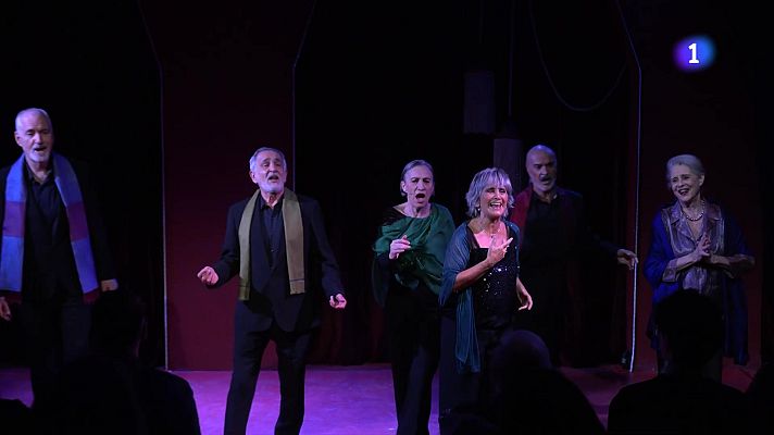 L'Informatiu - Barcelona vibra amb el llegat de Stephen Sondheim al nou espai escènic La Fàbrica