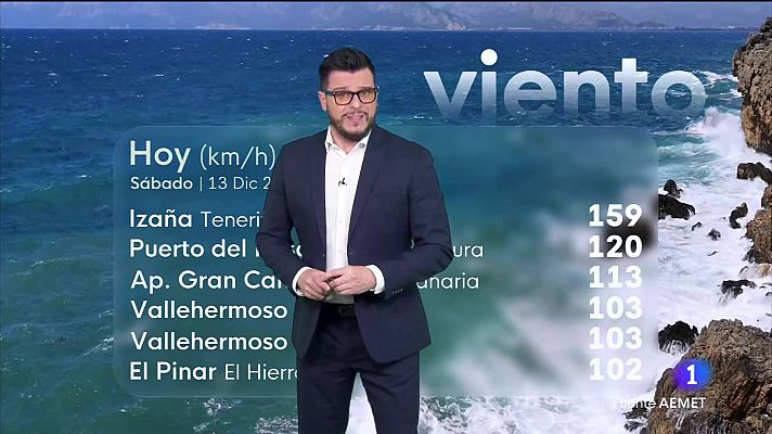 Telecanarias - El tiempo en Canarias - 13/12/2025