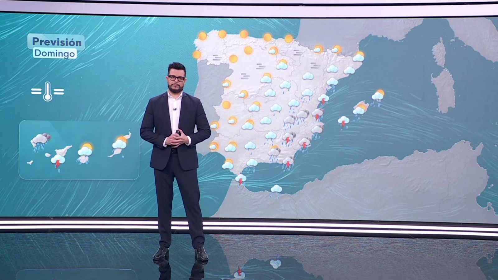 El Tiempo - 13/12/25 - RTVE.es - El tiempo | Ver