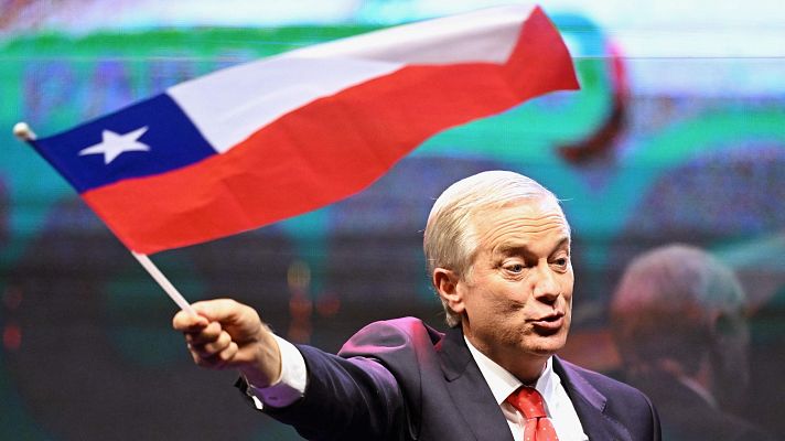 Telediario Fin de Semana - Los lazos de Kast con la ultraderecha mundial