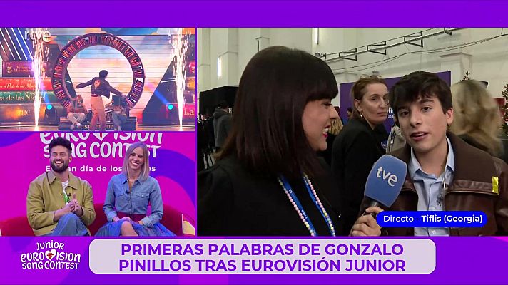 Eurovisión Junior - Eurovisión Junior. El gran día de los deseos