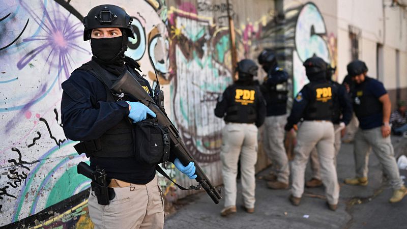 Chile: el aumento de la criminalidad marca la campaña | Ver