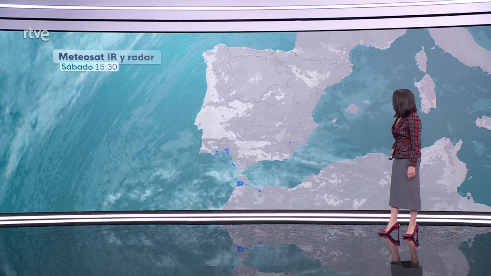 Probables rachas muy fuertes de levante en el Estrecho y Alborán - El tiempo | Ver