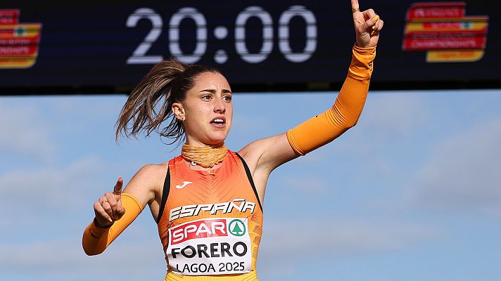 Atletismo - María Forero, oro en el Europeo de cross sub-23 de Lagoa