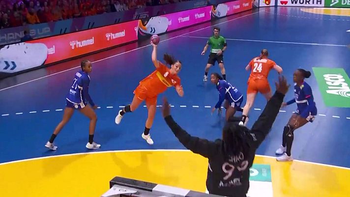 Mundiales de Balonmano - Campeonato del Mundo Femenino. Partido bronce: Francia - Países Bajos