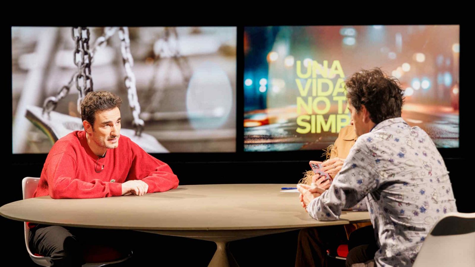 Versión española - Una vida no tan simple (Coloquio) - Versión española | Ver