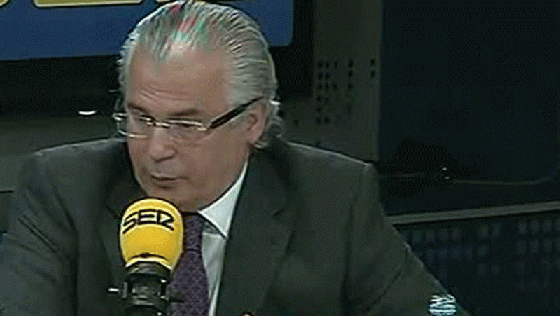 Garzón: "Con las escuchas de Gürtel quise evitar lo que ahora está apareciendo"