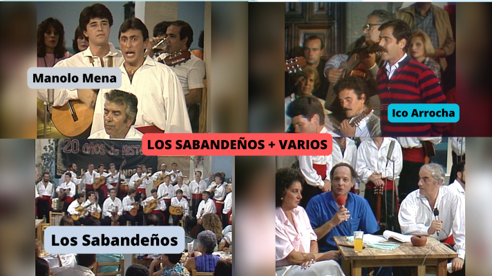 Tenderete - Tenderete - 14/12/2025 Los Sabandeños 1985 y  Especial Navidad 1986 + Varios 