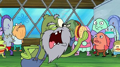 El apocalipsis materno - Bob Esponja | Ver