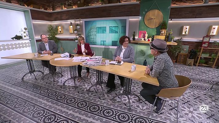 Cafè d'idees - Esther Giménez-Salinas, José Corbacho i el cas Negreira