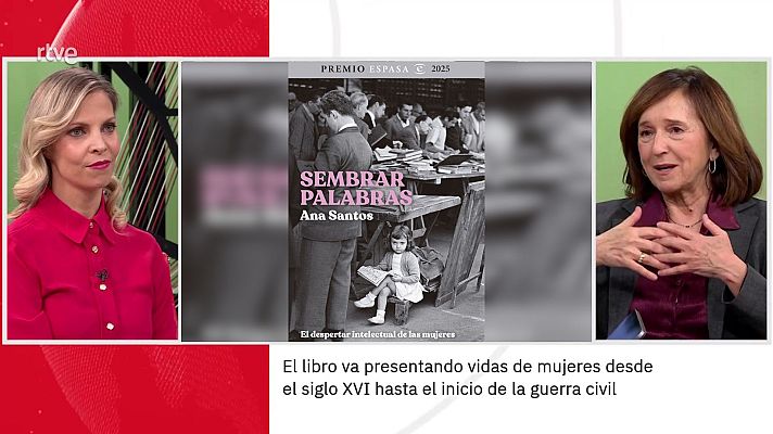 La aventura del Saber - Ana Santos. ‘Sembrar palabras’