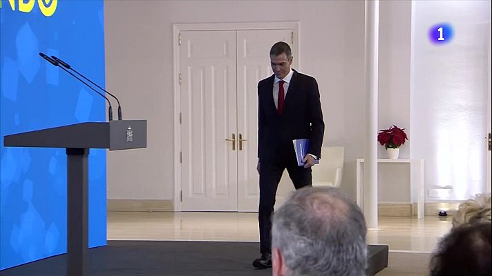 L'Informatiu - Pedro Sánchez fa balanç: “Hem comès errors, però esgotarem la legislatura”