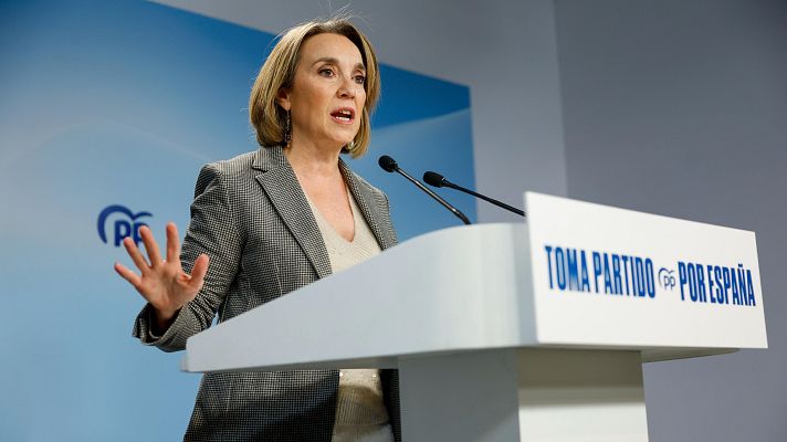 Diario 24 - PP y Vox responden al balance del año de Pedro Sánchez: "Es un mitin"