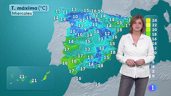 Informativo Telerioja - El Tiempo en La Rioja - 15-12-2025