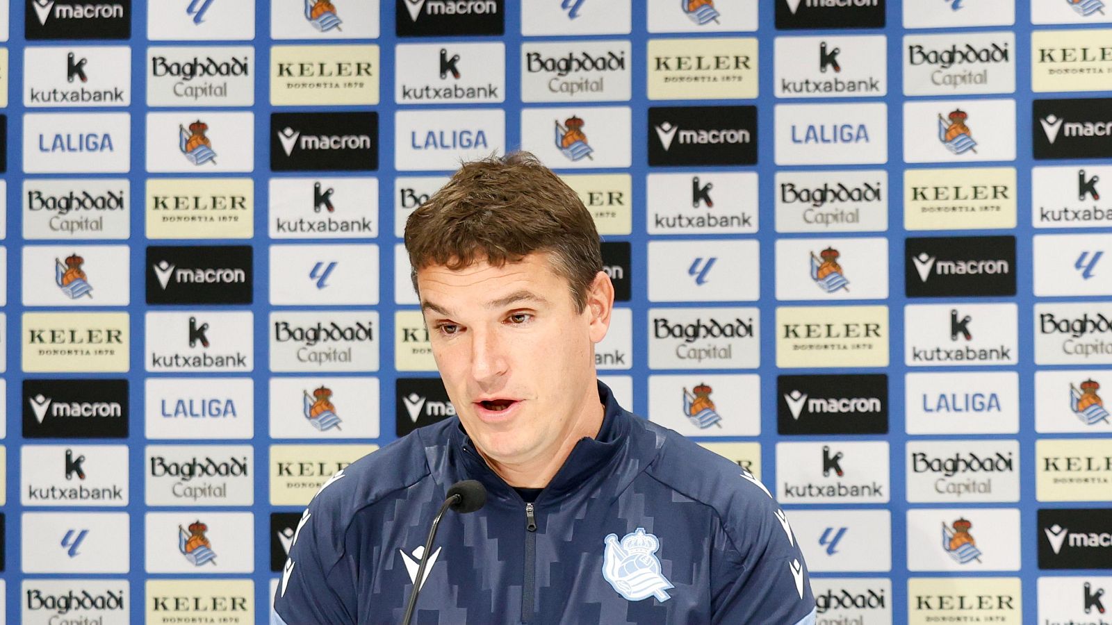 Eldense - Real Sociedad: Ansotegi se estrena "con máxima ilusión" - Copa del Rey | Ver